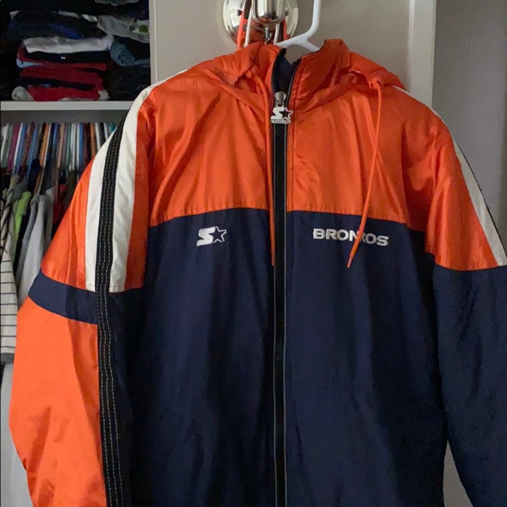 Broncos Vintage Starter Jacket